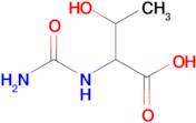 2-(Carbamoylamino)-3-hydroxybutanoic acid