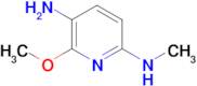 6-Methoxy-n2-methylpyridine-2,5-diamine