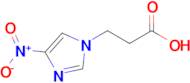 3-(4-Nitro-1h-imidazol-1-yl)propanoic acid