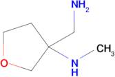 3-(Aminomethyl)-n-methyloxolan-3-amine