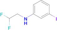 n-(2,2-Difluoroethyl)-3-iodoaniline