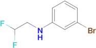 3-Bromo-n-(2,2-difluoroethyl)aniline