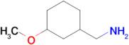 1-(3-Methoxycyclohexyl)methanamine