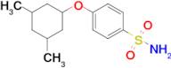 4-[(3,5-dimethylcyclohexyl)oxy]benzene-1-sulfonamide