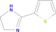 2-(Thiophen-2-yl)-4,5-dihydro-1h-imidazole