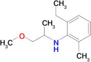 2-Ethyl-n-(1-methoxypropan-2-yl)-6-methylaniline