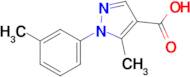 5-Methyl-1-(3-methylphenyl)-1h-pyrazole-4-carboxylic acid