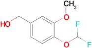 [4-(difluoromethoxy)-3-methoxyphenyl]methanol