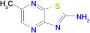 6-Methyl-[1,3]thiazolo[4,5-b]pyrazin-2-amine