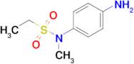 n-(4-Aminophenyl)-n-methylethane-1-sulfonamide