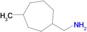 (4-Methylcycloheptyl)methanamine