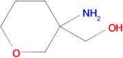 (3-Aminooxan-3-yl)methanol