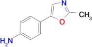 4-(2-Methyl-1,3-oxazol-5-yl)aniline