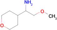 2-Methoxy-1-(oxan-4-yl)ethan-1-amine