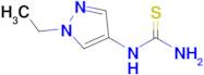 (1-Ethyl-1h-pyrazol-4-yl)thiourea