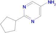 2-Cyclopentylpyrimidin-5-amine