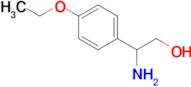 2-Amino-2-(4-ethoxyphenyl)ethan-1-ol