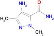 4-Amino-1,3-dimethyl-1h-pyrazole-5-carboxamide