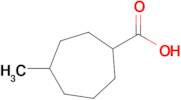 4-Methylcycloheptane-1-carboxylic acid