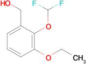 [2-(difluoromethoxy)-3-ethoxyphenyl]methanol