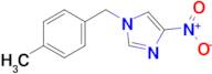 1-[(4-methylphenyl)methyl]-4-nitro-1h-imidazole