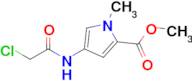 Methyl 4-(2-chloroacetamido)-1-methyl-1h-pyrrole-2-carboxylate