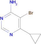 5-Bromo-6-cyclopropylpyrimidin-4-amine