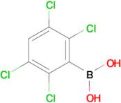 (2,3,5,6-Tetrachlorophenyl)boronic acid