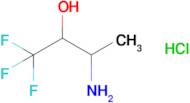 3-Amino-1,1,1-trifluorobutan-2-ol hydrochloride