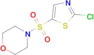 4-[(2-chloro-1,3-thiazol-5-yl)sulfonyl]morpholine