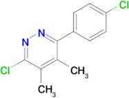 3-Chloro-6-(4-chlorophenyl)-4,5-dimethylpyridazine