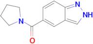 5-(pyrrolidine-1-carbonyl)-2H-indazole