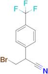 3-Bromo-2-[4-(trifluoromethyl)phenyl]propanenitrile