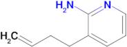 3-(But-3-en-1-yl)pyridin-2-amine