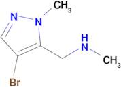 [(4-bromo-1-methyl-1h-pyrazol-5-yl)methyl](methyl)amine