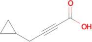 4-Cyclopropylbut-2-ynoic acid