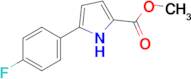 Methyl 5-(4-fluorophenyl)-1h-pyrrole-2-carboxylate