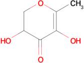 3,5-Dihydroxy-6-methyl-2h-pyran-4(3h)-one