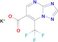 Potassium 7-(trifluoromethyl)-[1,2,4]triazolo[1,5-a]pyrimidine-6-carboxylate