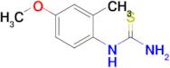 (4-Methoxy-2-methylphenyl)thiourea