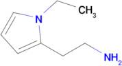 2-(1-Ethyl-1h-pyrrol-2-yl)ethan-1-amine