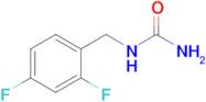 [(2,4-difluorophenyl)methyl]urea