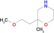 2-(2-Methoxyethyl)-2-methylmorpholine