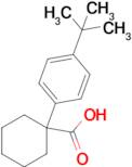 1-(4-Tert-butylphenyl)cyclohexane-1-carboxylic acid