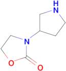 3-(Pyrrolidin-3-yl)-1,3-oxazolidin-2-one