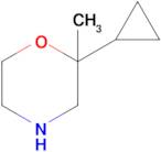 2-Cyclopropyl-2-methylmorpholine