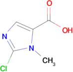 2-Chloro-1-methyl-1h-imidazole-5-carboxylic acid