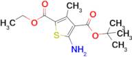 4-Tert-butyl 2-ethyl 5-amino-3-methylthiophene-2,4-dicarboxylate