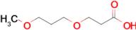 3-(3-Methoxypropoxy)propanoic acid