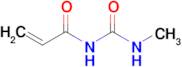 1-Methyl-3-(prop-2-enoyl)urea